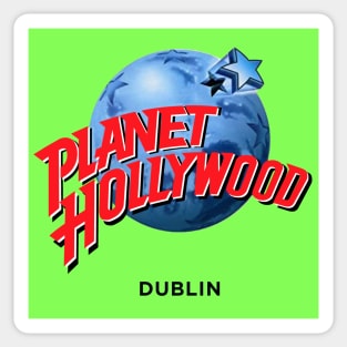 Planet Hollywood Dublin Sticker